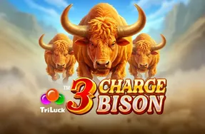 3 Charge Bison